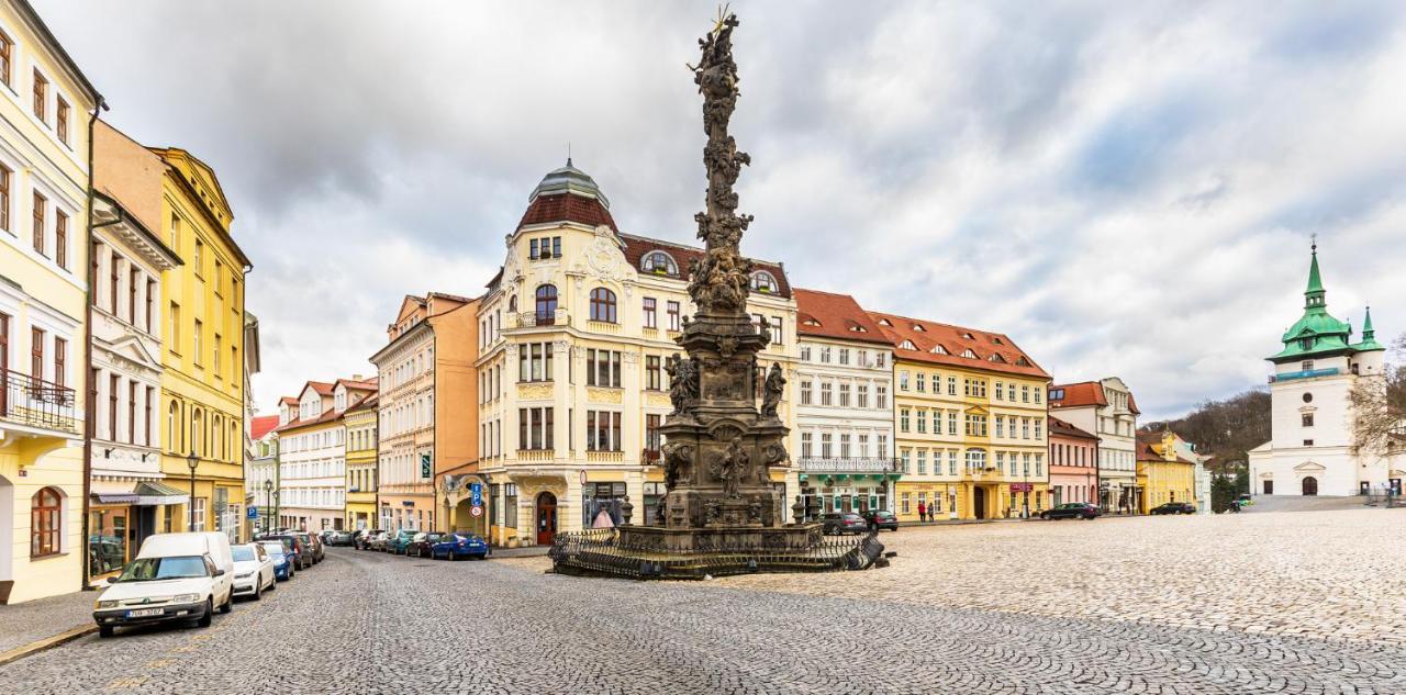 Teplice Apartments Dlouha Екстер'єр фото