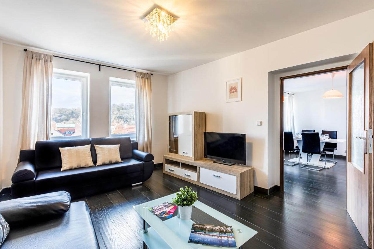 Teplice Apartments Dlouha Екстер'єр фото